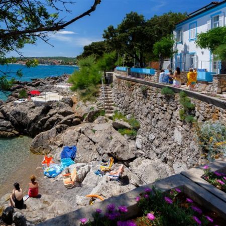 Villa Lovorka - Hotel Resort Drazica Крк Экстерьер фото