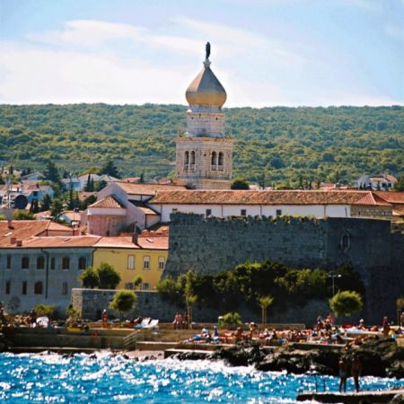 Villa Lovorka - Hotel Resort Drazica Крк Экстерьер фото