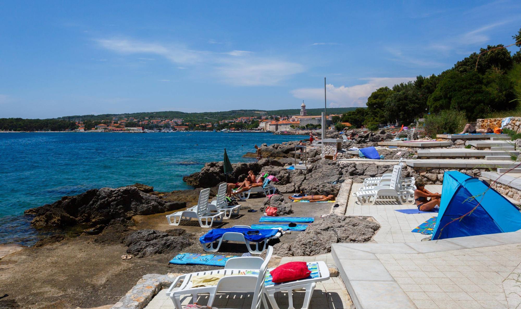 Villa Lovorka - Hotel Resort Drazica Крк Экстерьер фото