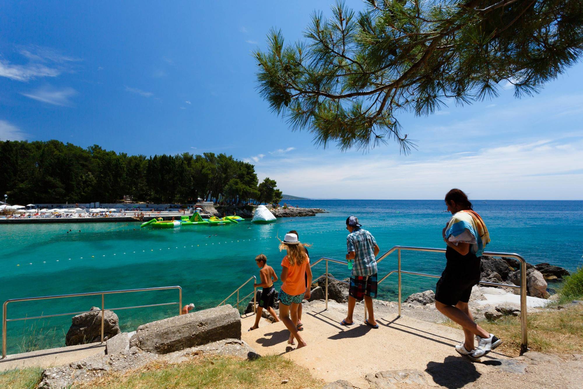 Villa Lovorka - Hotel Resort Drazica Крк Экстерьер фото