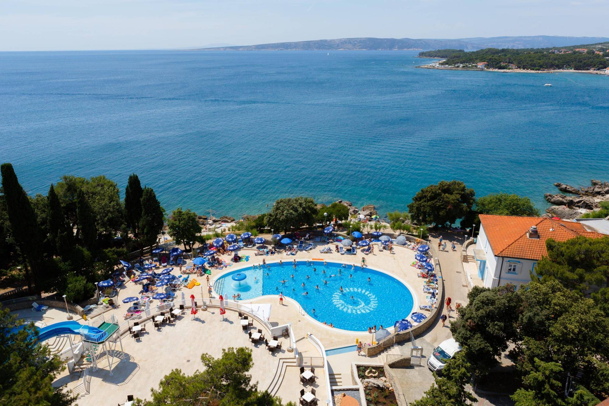 Villa Lovorka - Hotel Resort Drazica Крк Экстерьер фото